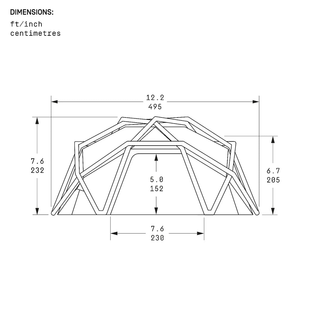 NAFUKOVACÍ STAN BACKDOOR 4, 4-SEZONNÍ