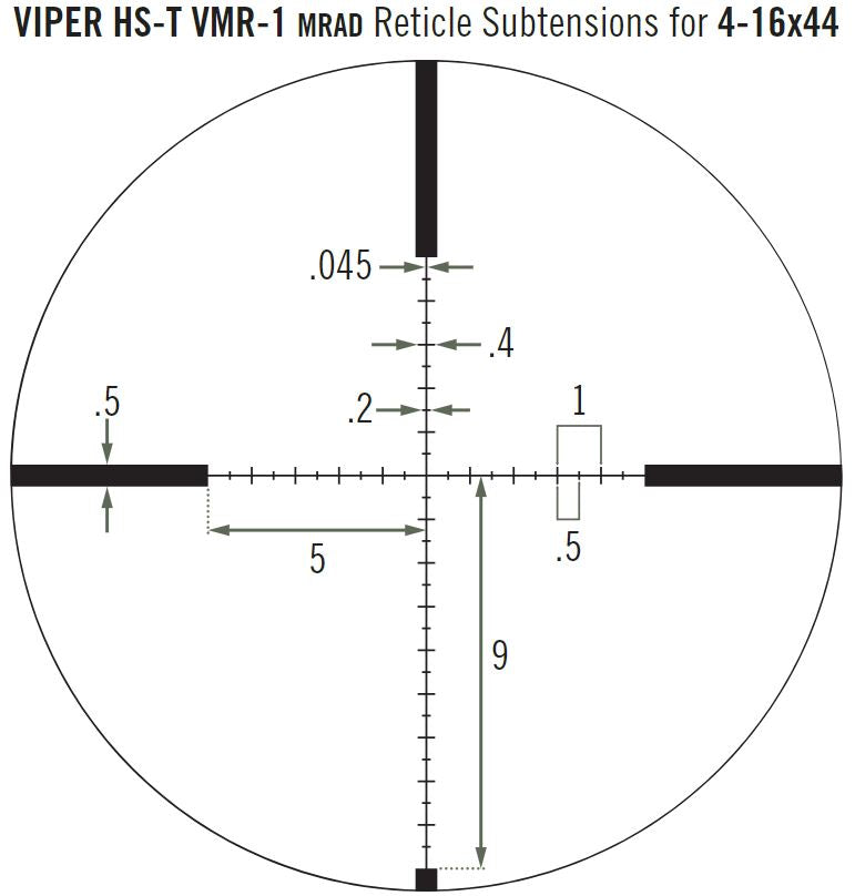 Puškohľad VIPER® HST™ 4-16X44