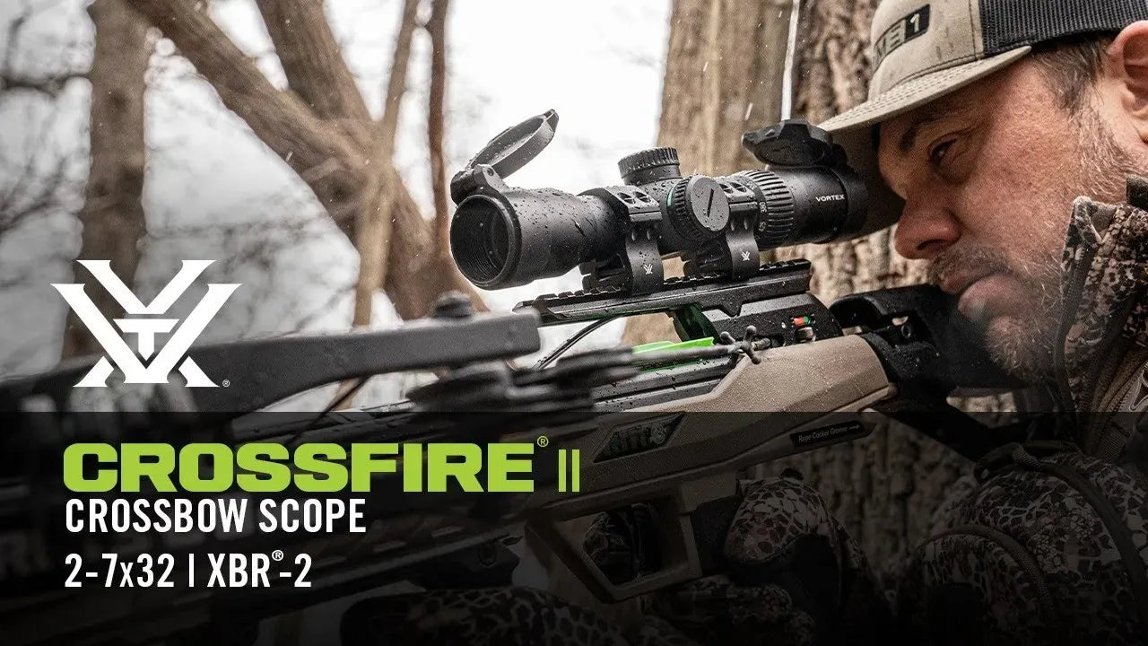 Puškohľad na kušu CROSSFIRE® II 2-7X32 CROSSBOW KIT