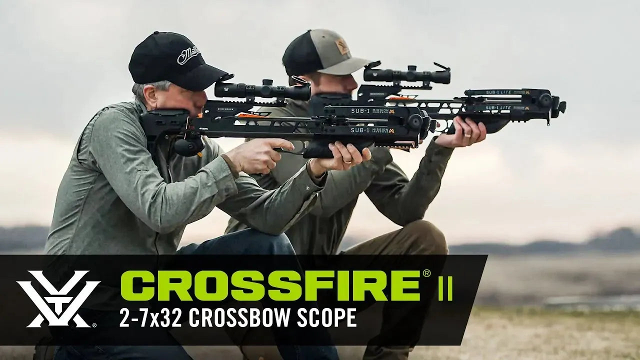 Puškohľad na kušu CROSSFIRE® II 2-7X32 CROSSBOW KIT
