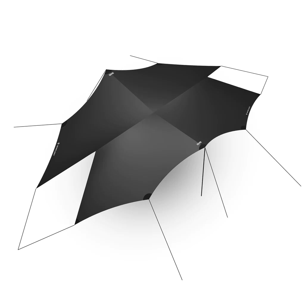 DUSK TARP, GREY - Fjord