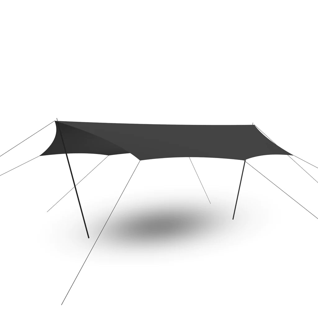 DAWN XL TARP, GREY - Fjord