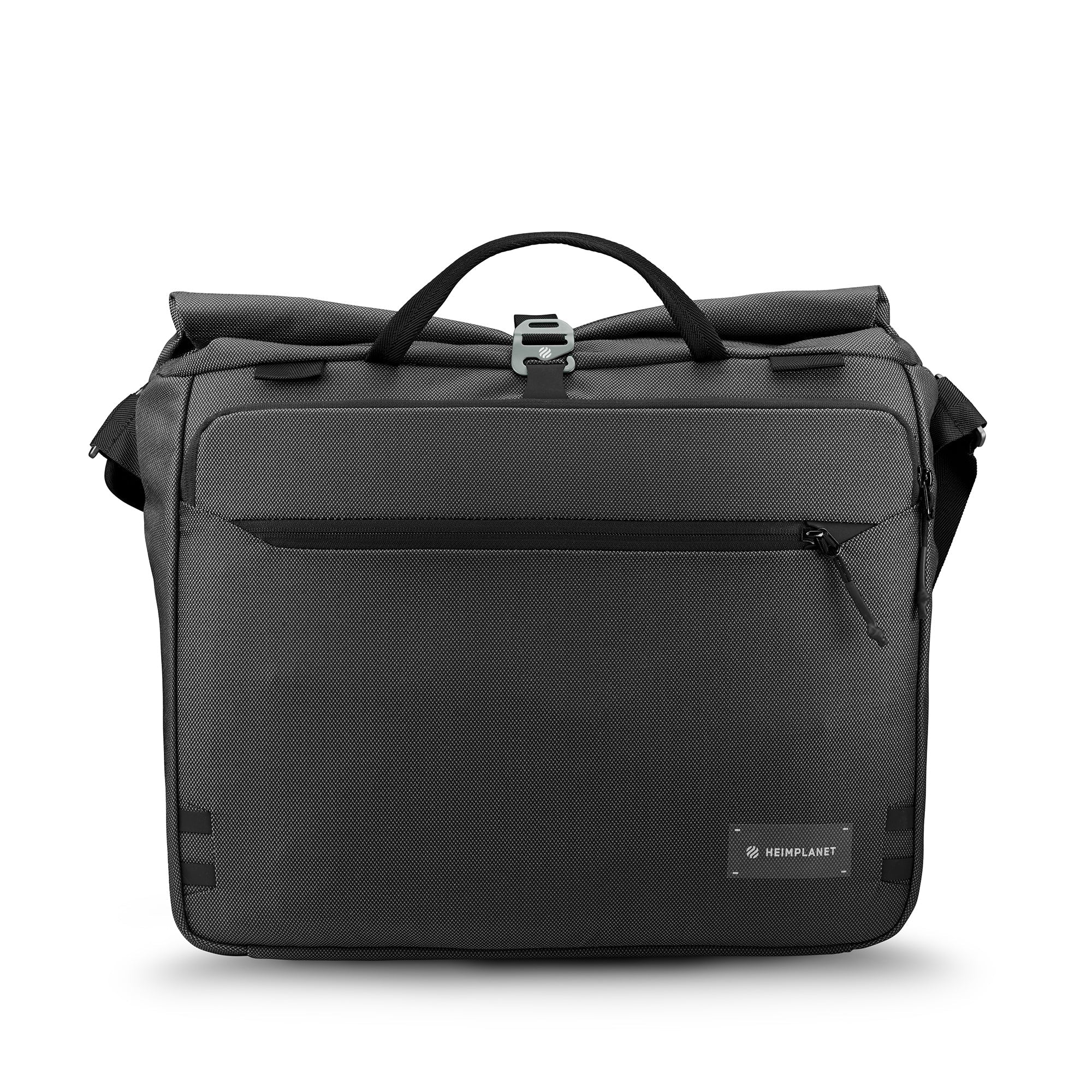 TRANSIT LINE ROLL TOP MESSENGER BAG, CASTLEROCK - Fjord