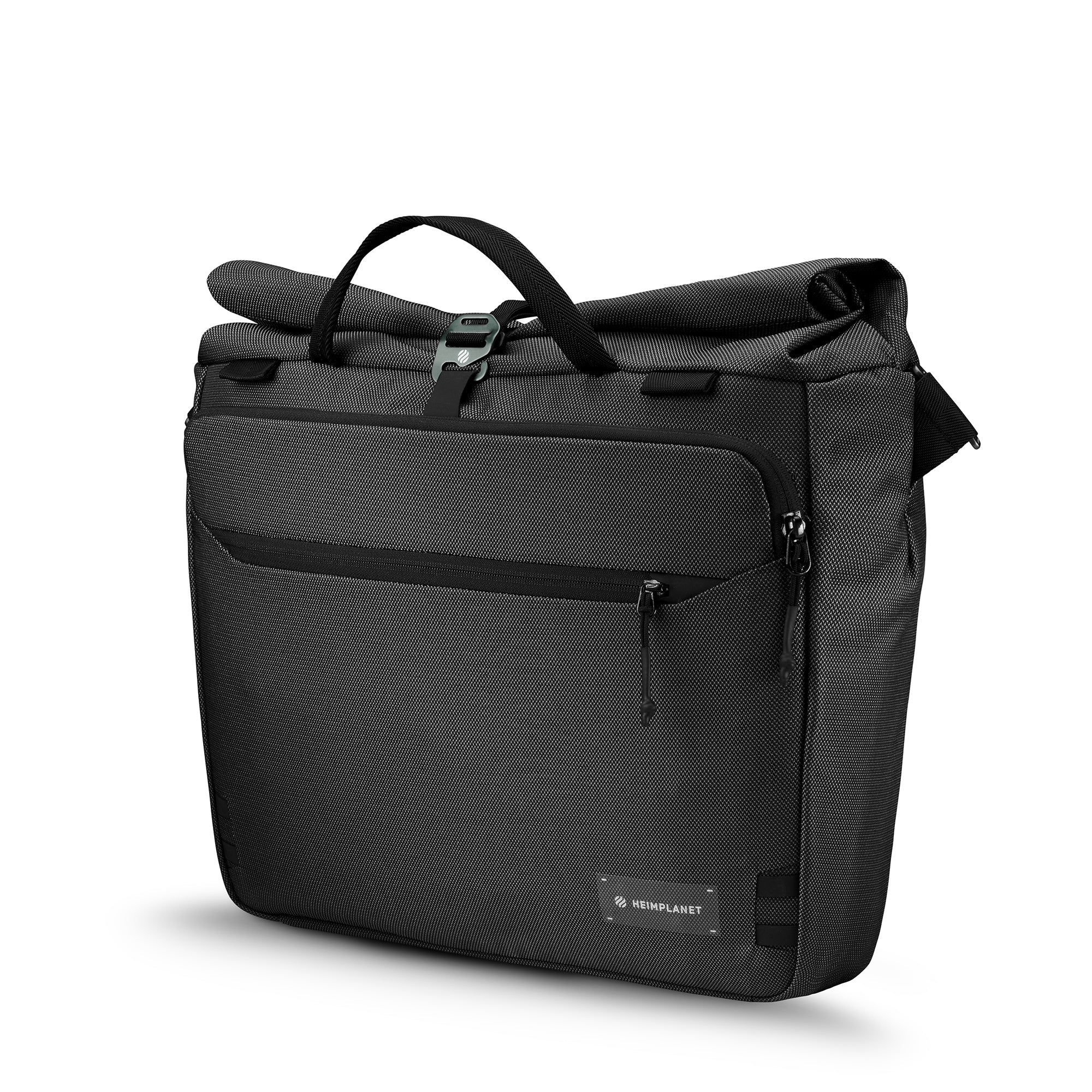TRANSIT LINE ROLL TOP MESSENGER BAG, CASTLEROCK - Fjord