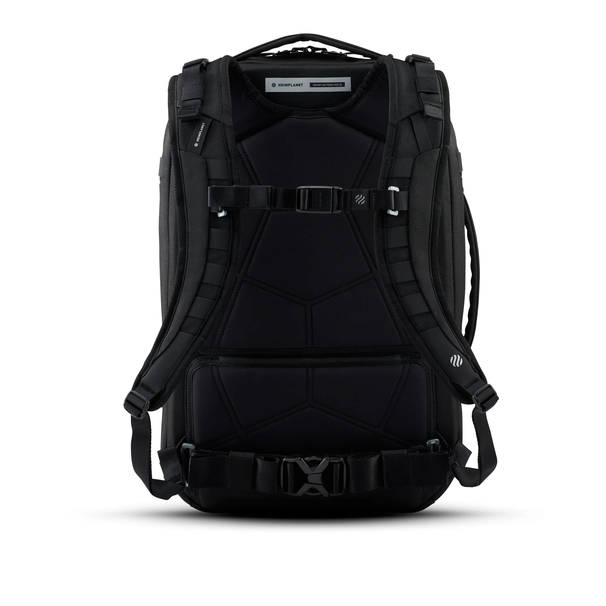 TRANSIT LINE TRAVEL PACK 28 L, BLACK - Fjord