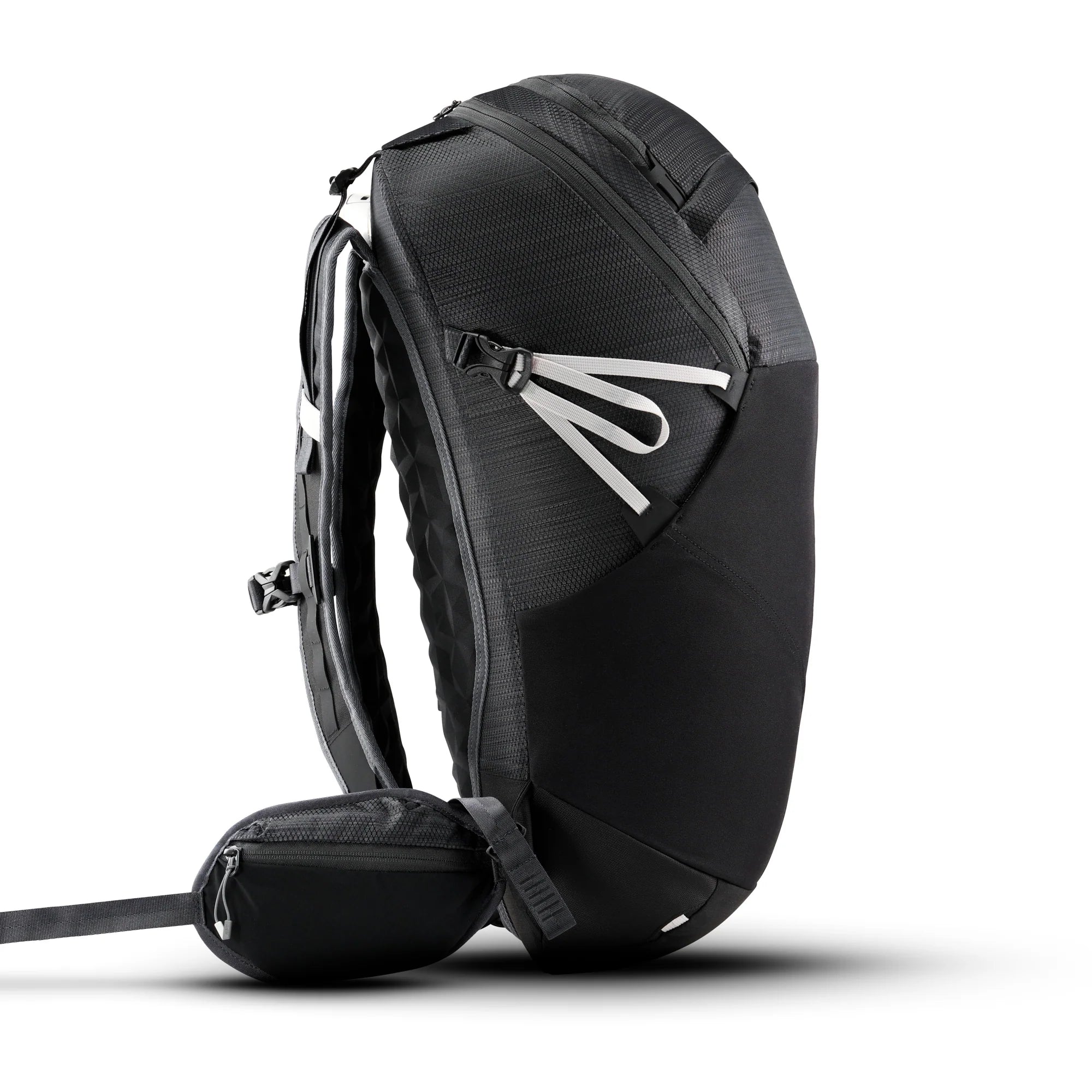 MOTION HIPBELT / POCKETS, DARK GREY - Fjord