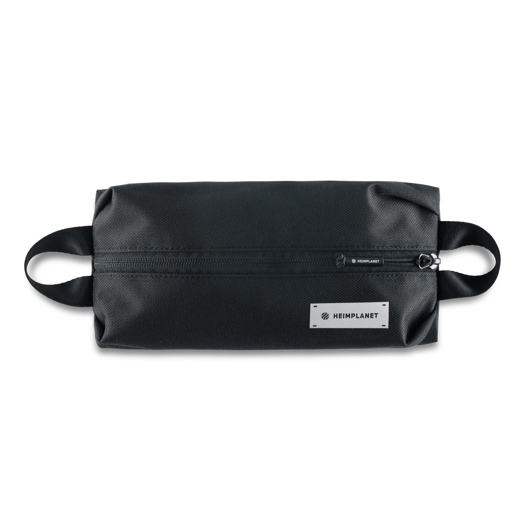 CARRY ESSENTIALS SIMPLE POUCH, BLACK/BLACK - Fjord