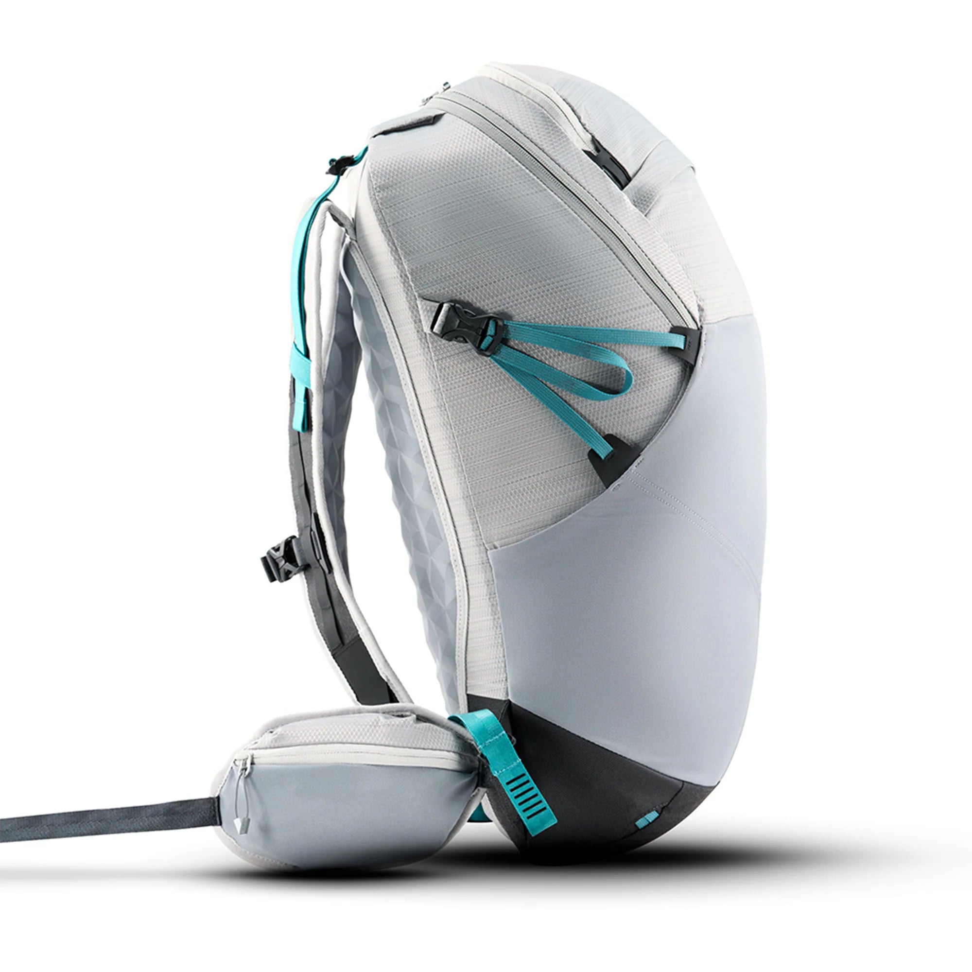 MOTION HIPBELT / POCKETS, LIGHT GREY - Fjord