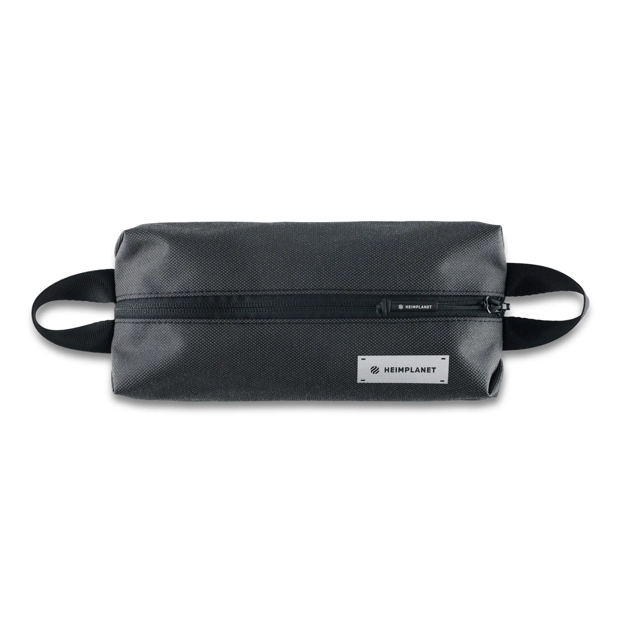 CARRY ESSENTIALS SIMPLE POUCH, CASTLEROCK/BLACK - Fjord