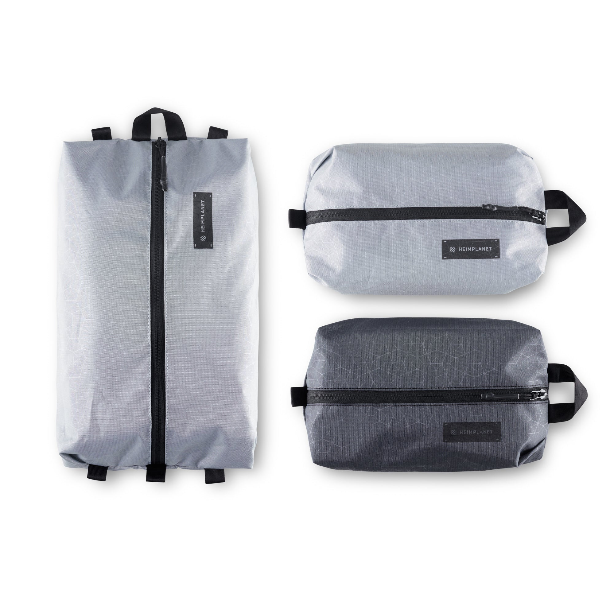 CARRY ESSENTIALS PACKING CUBES (SET) - Fjord