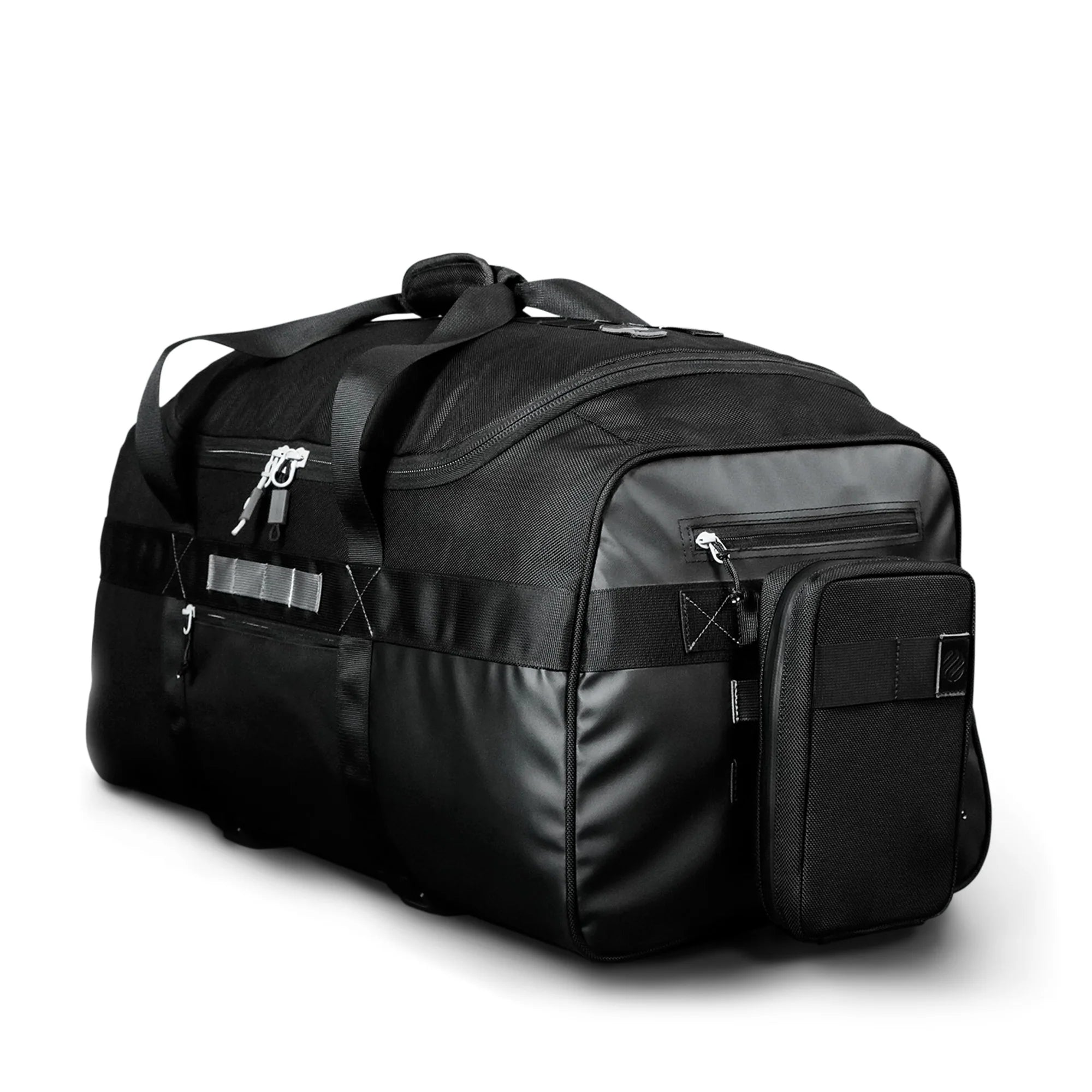 DUFFLE BAG 80L, BLACK - Fjord