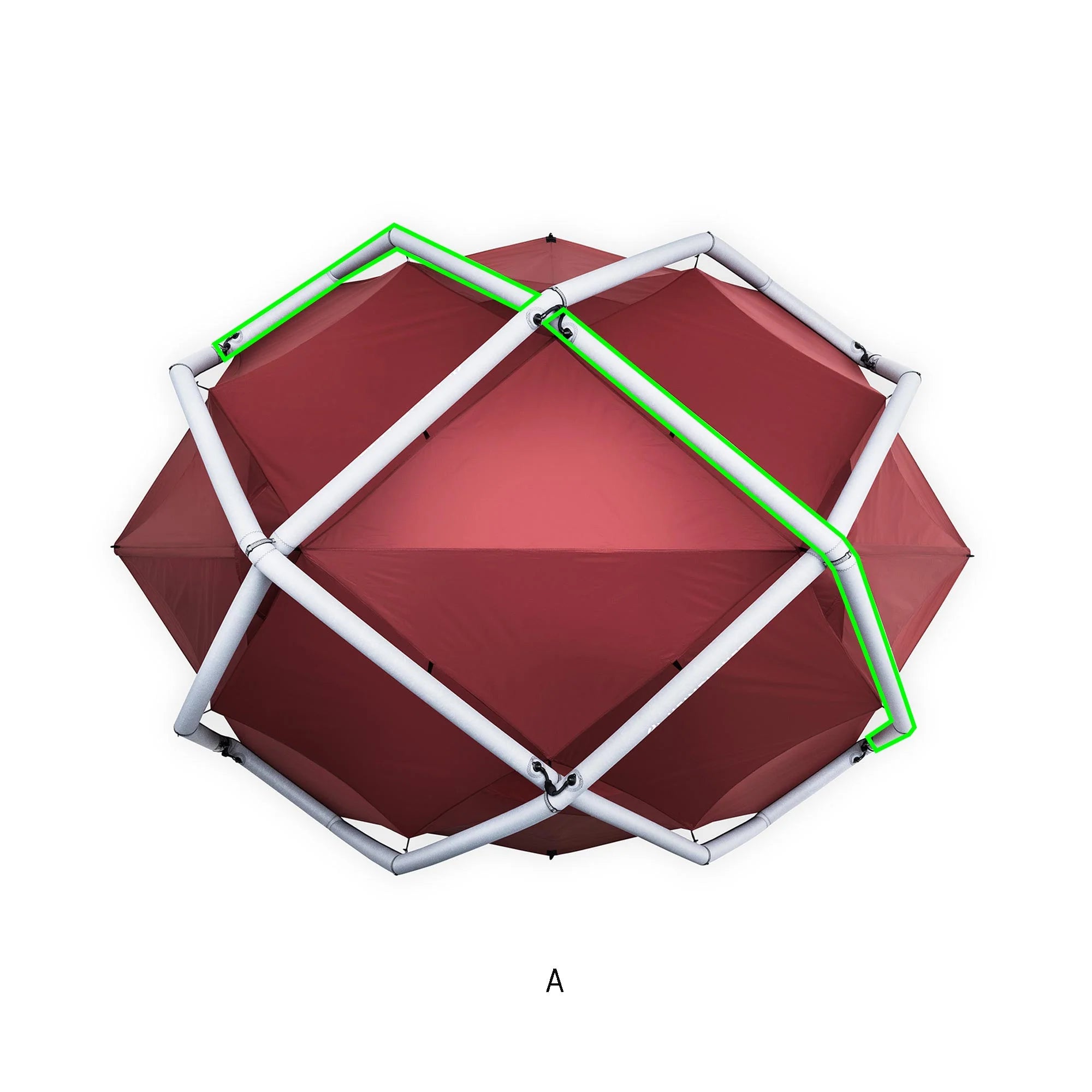 BACKDOOR LUFTSTREBE (BIS 2019) - Fjord
