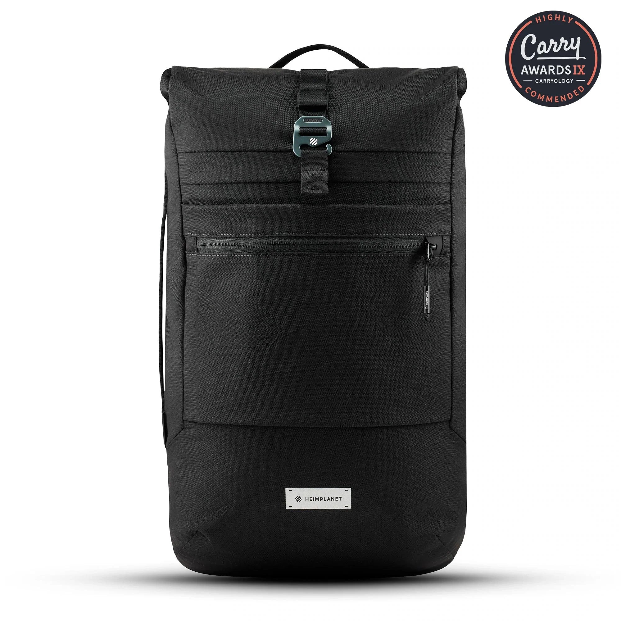 CARRY ESSENTIALS - COMMUTER PACK, BLACK - Fjord