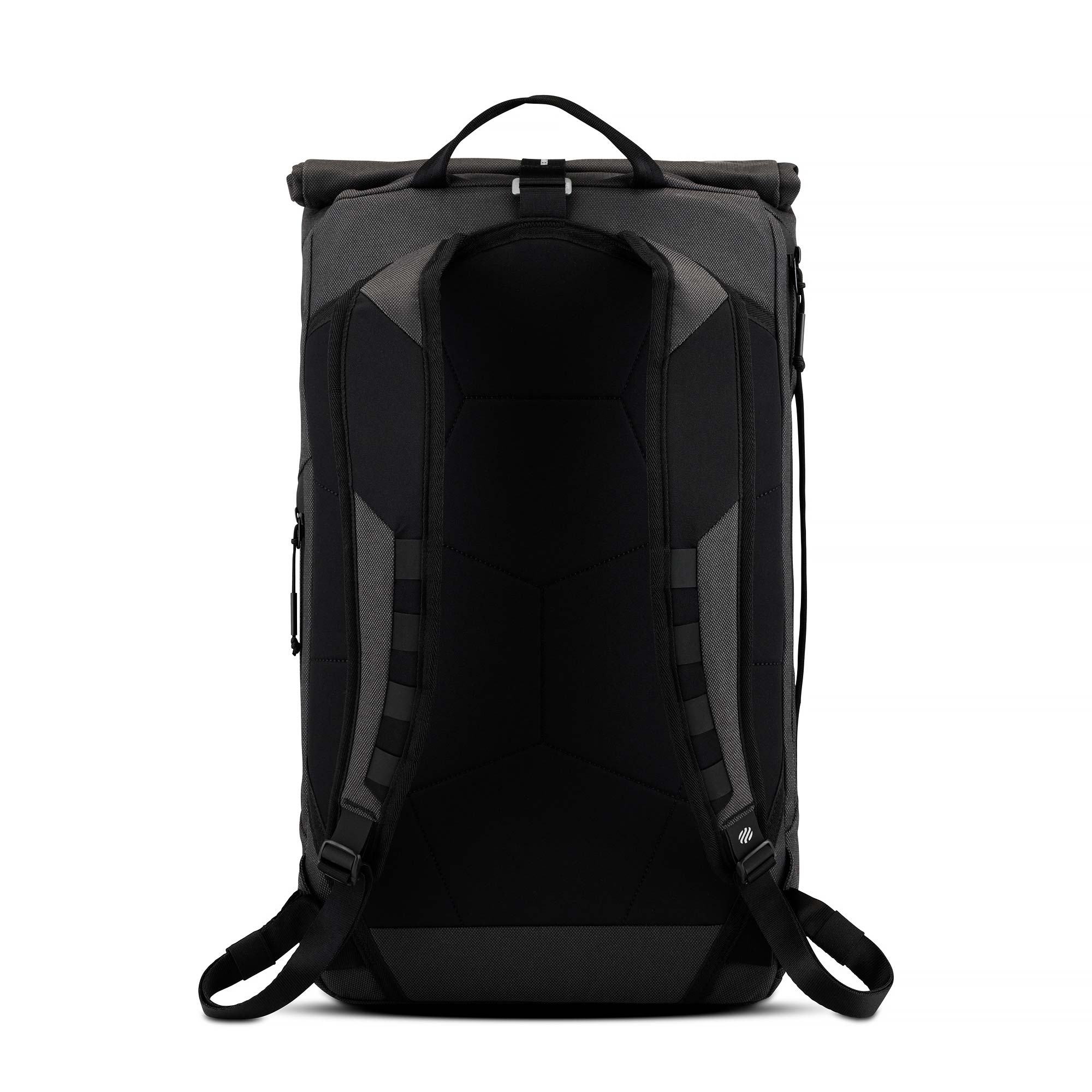 CARRY ESSENTIALS COMMUTER PACK, BLACK/CASTLEROCK - Fjord