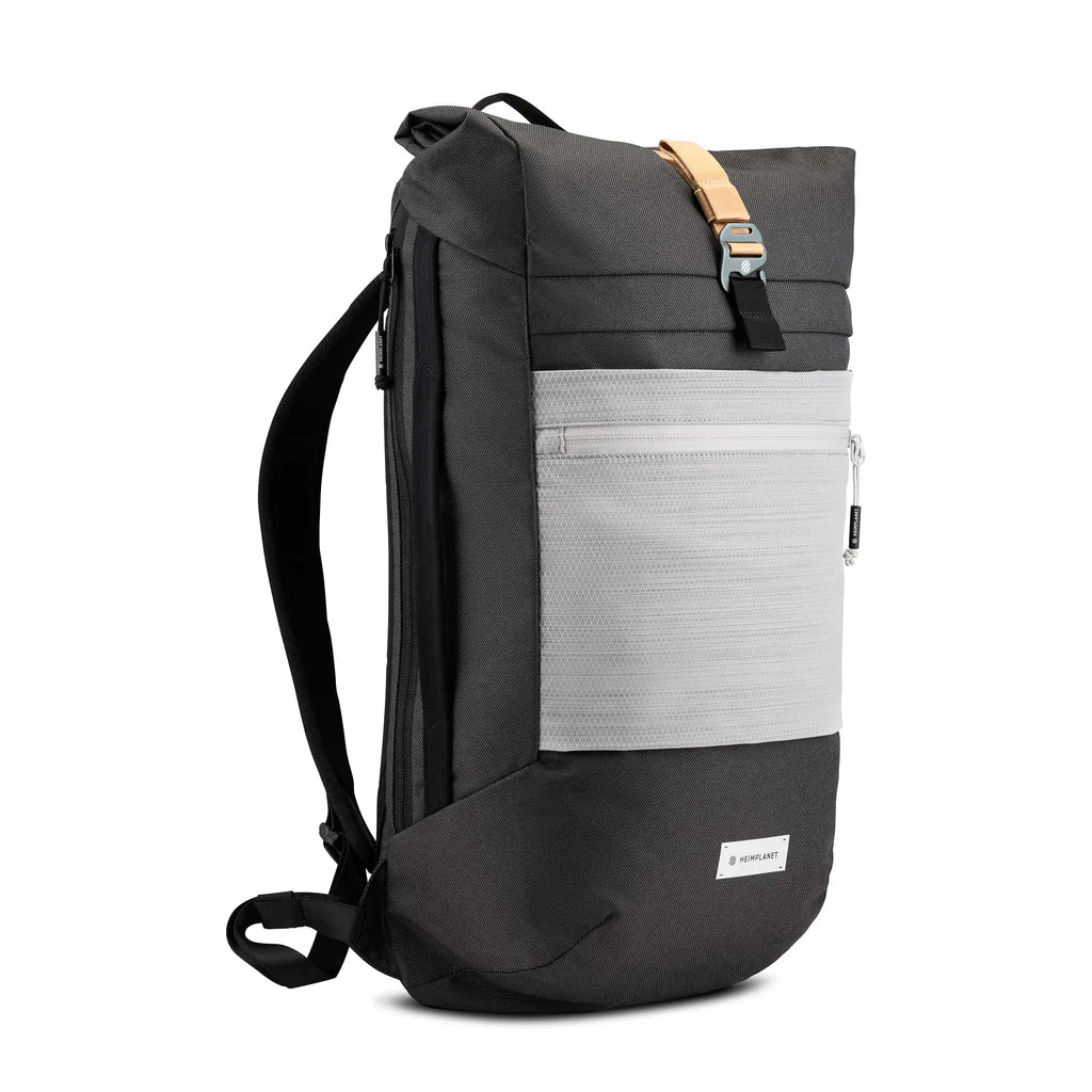 CARRY ESSENTIALS - COMMUTER PACK, CASTLEROCK/LIGHT GREY - Fjord