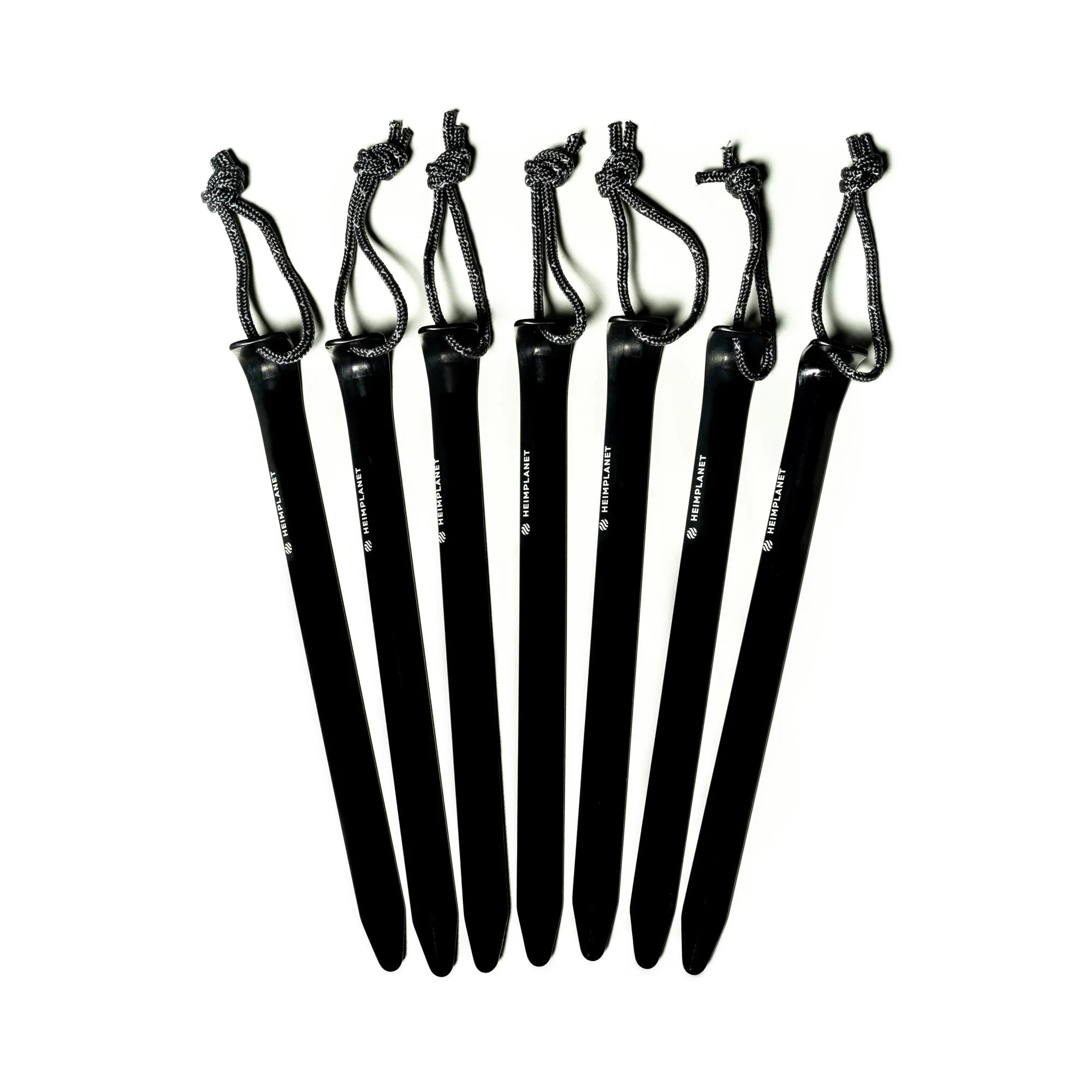 ALUMINIUM PEGS IN V-SHAPE (SET OF 8) - Fjord