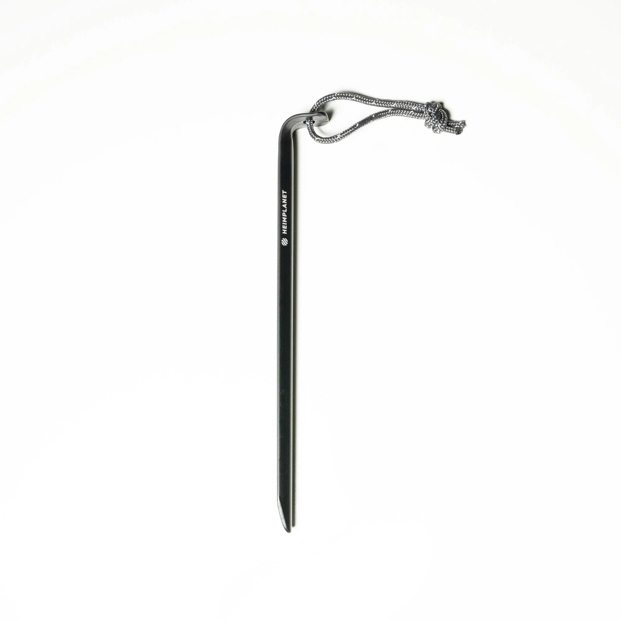 ALUMINIUM PEGS IN V-SHAPE (SET OF 8) - Fjord