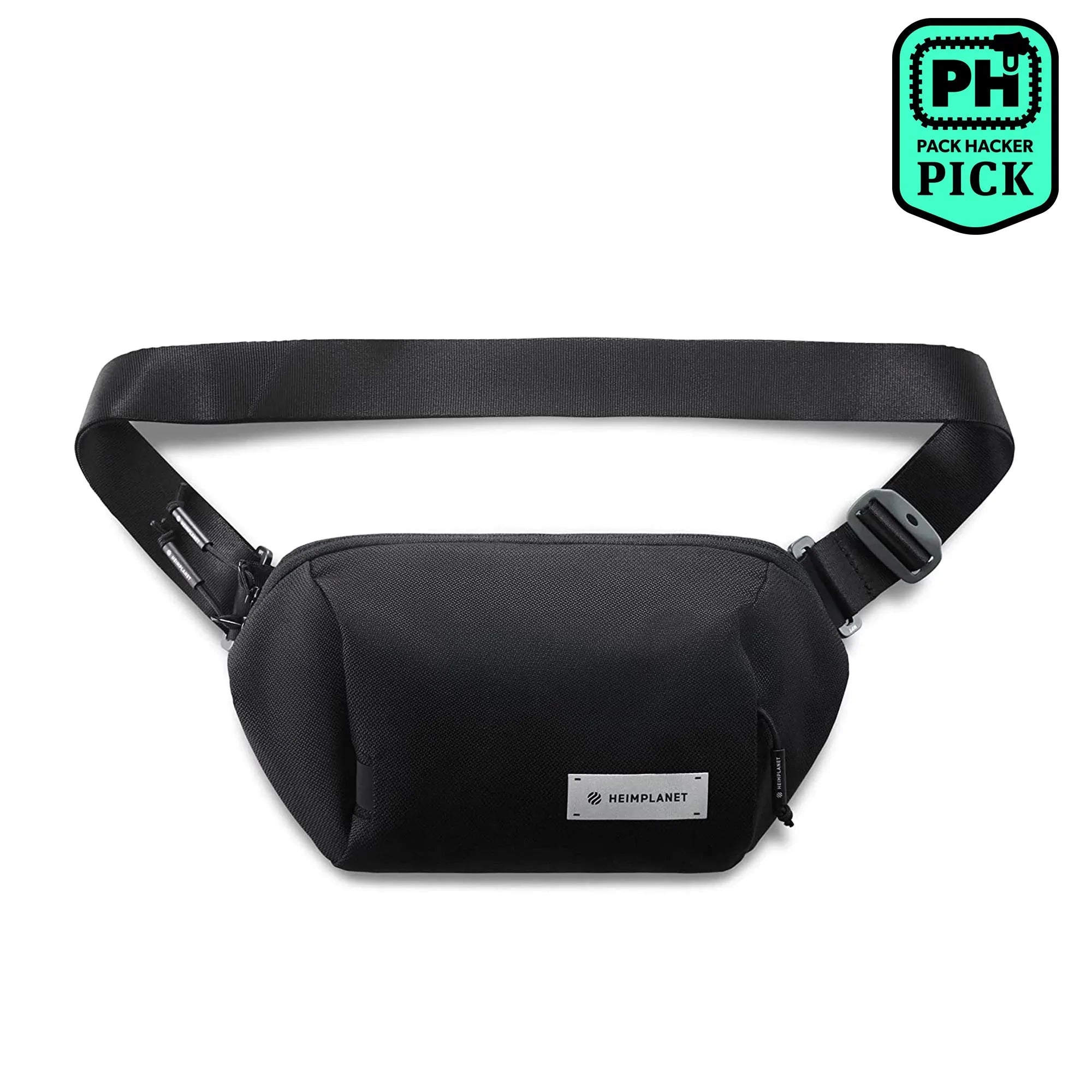 TRANSIT LINE SLING POCKET, BLACK - Fjord