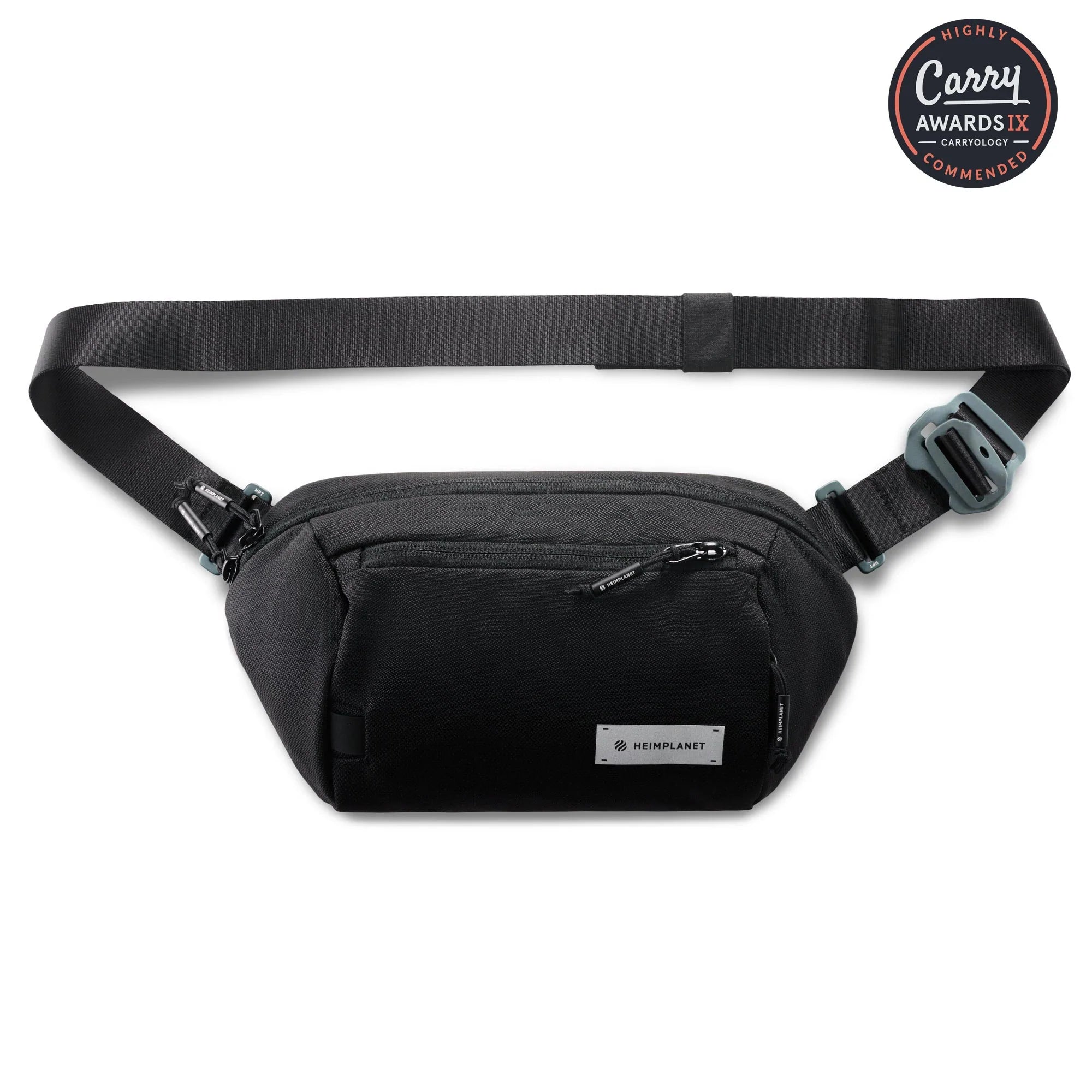 TRANSIT LINE SLING POCKET XL, BLACK - Fjord