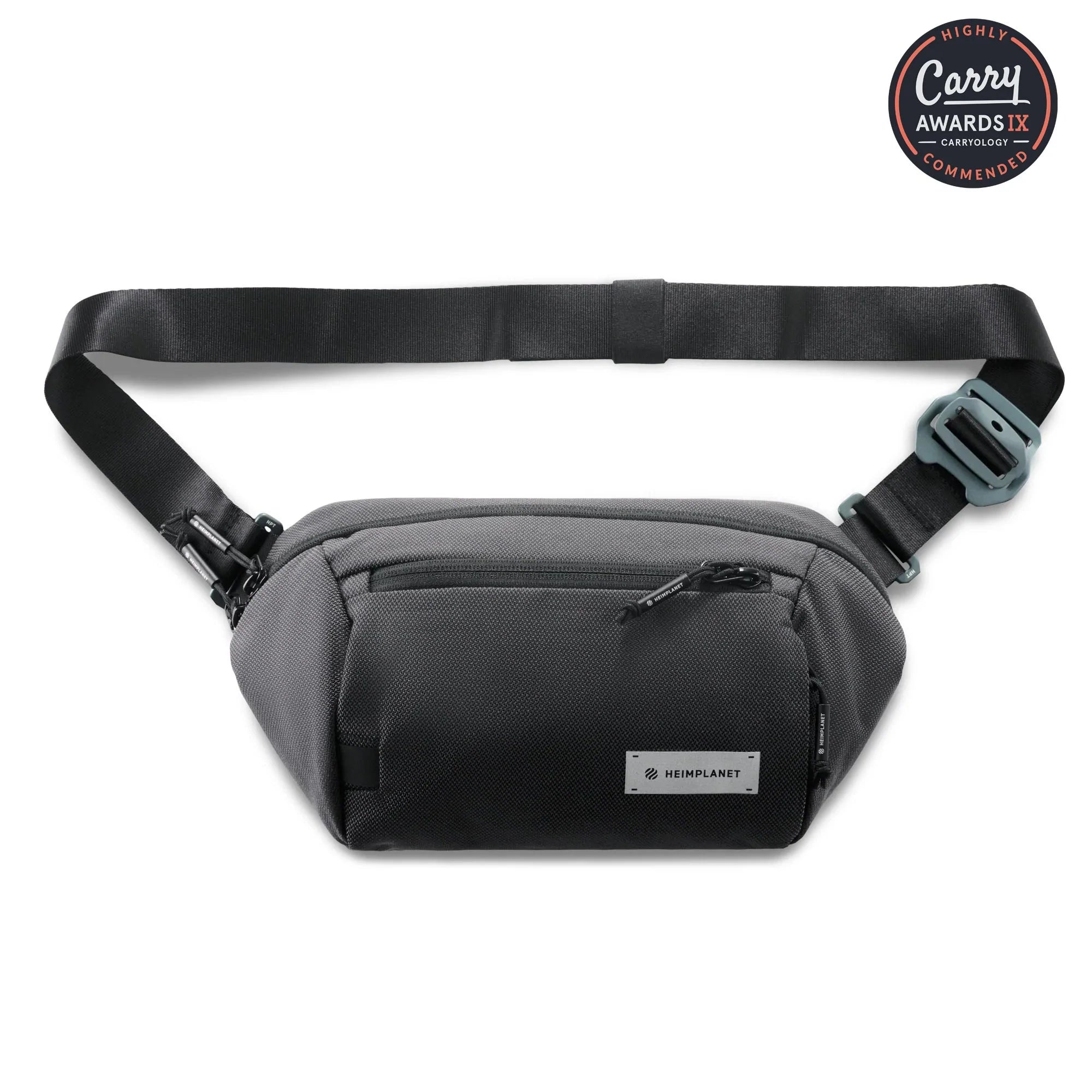 TRANSIT LINE SLING POCKET XL, CASTLEROCK - Fjord