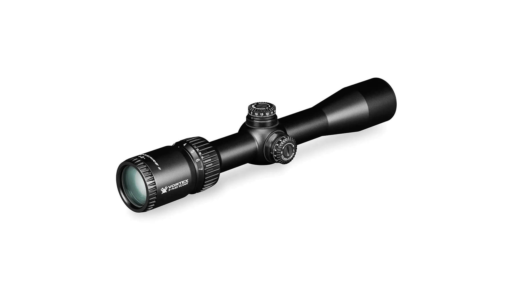 Puškohľad CROSSFIRE® 2-7X32 SCOUT SCOPE