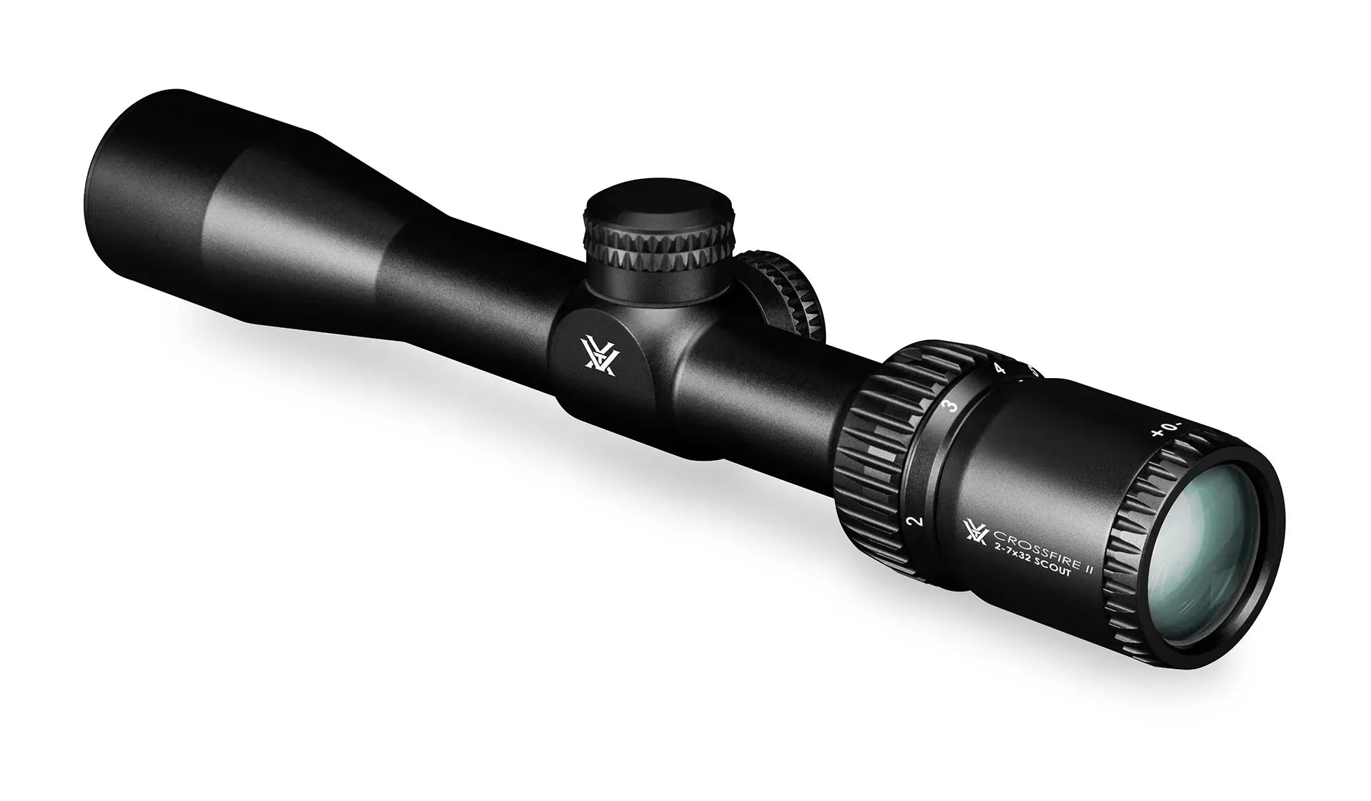 Puškohľad CROSSFIRE® 2-7X32 SCOUT SCOPE