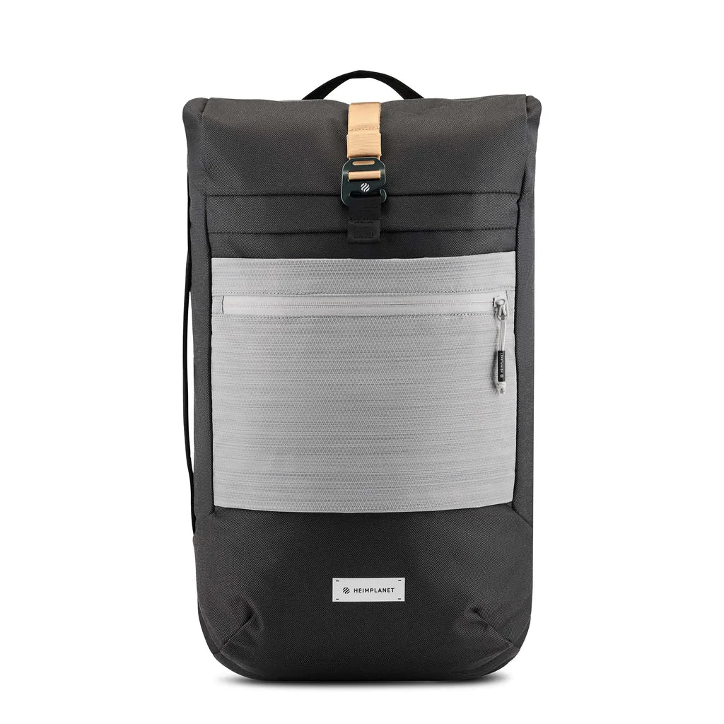 CARRY ESSENTIALS - COMMUTER PACK, castlerock/sivý